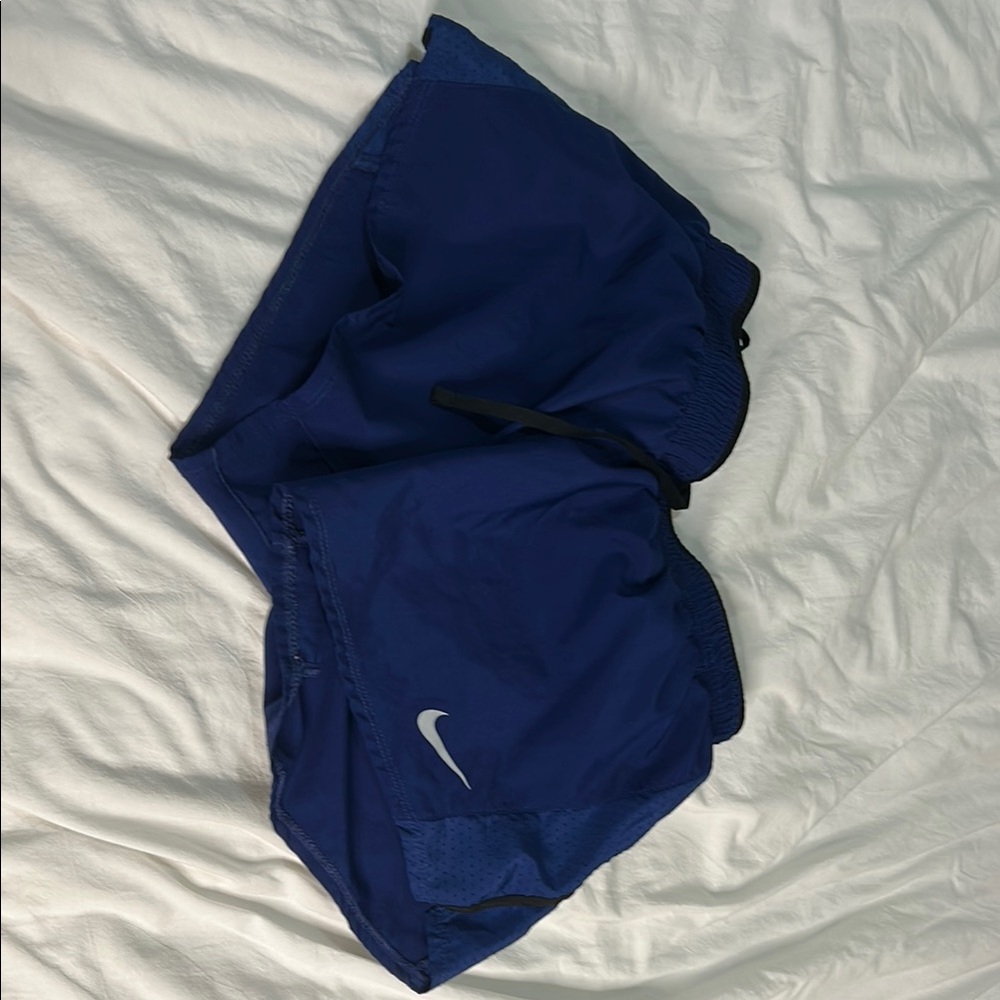 Nike Blue Athletic Shorts